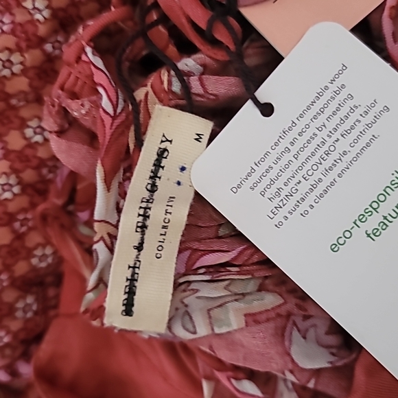 Free people Spell & The Gypsy Portobello Strappy Maxi Dress in Size MEDIUM - Picture 10 of 12